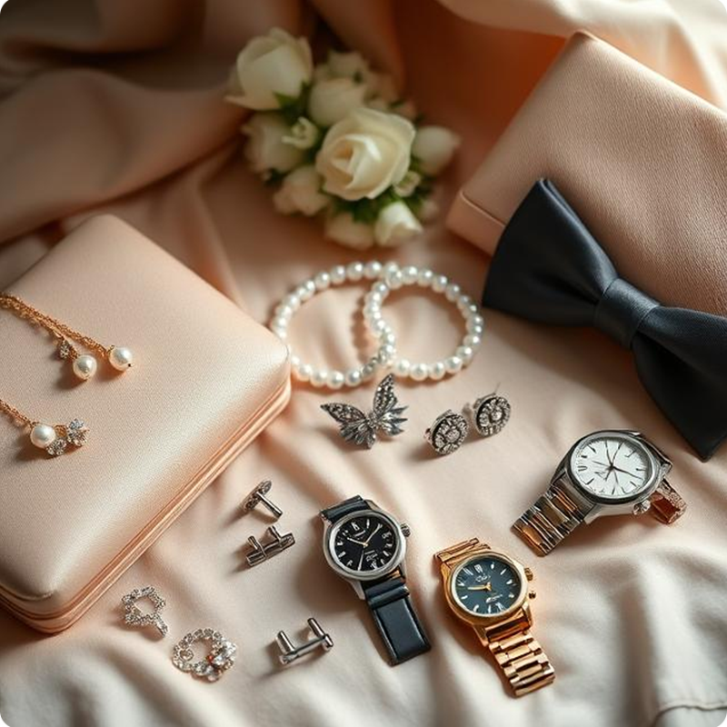 Wedding Season Essentials: Perfect Accessories for Bridesmaids and Best Men